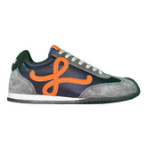 Loewe Ballet Runner 2.0 Sneakers / Trainers Black / Gray / White / Orange